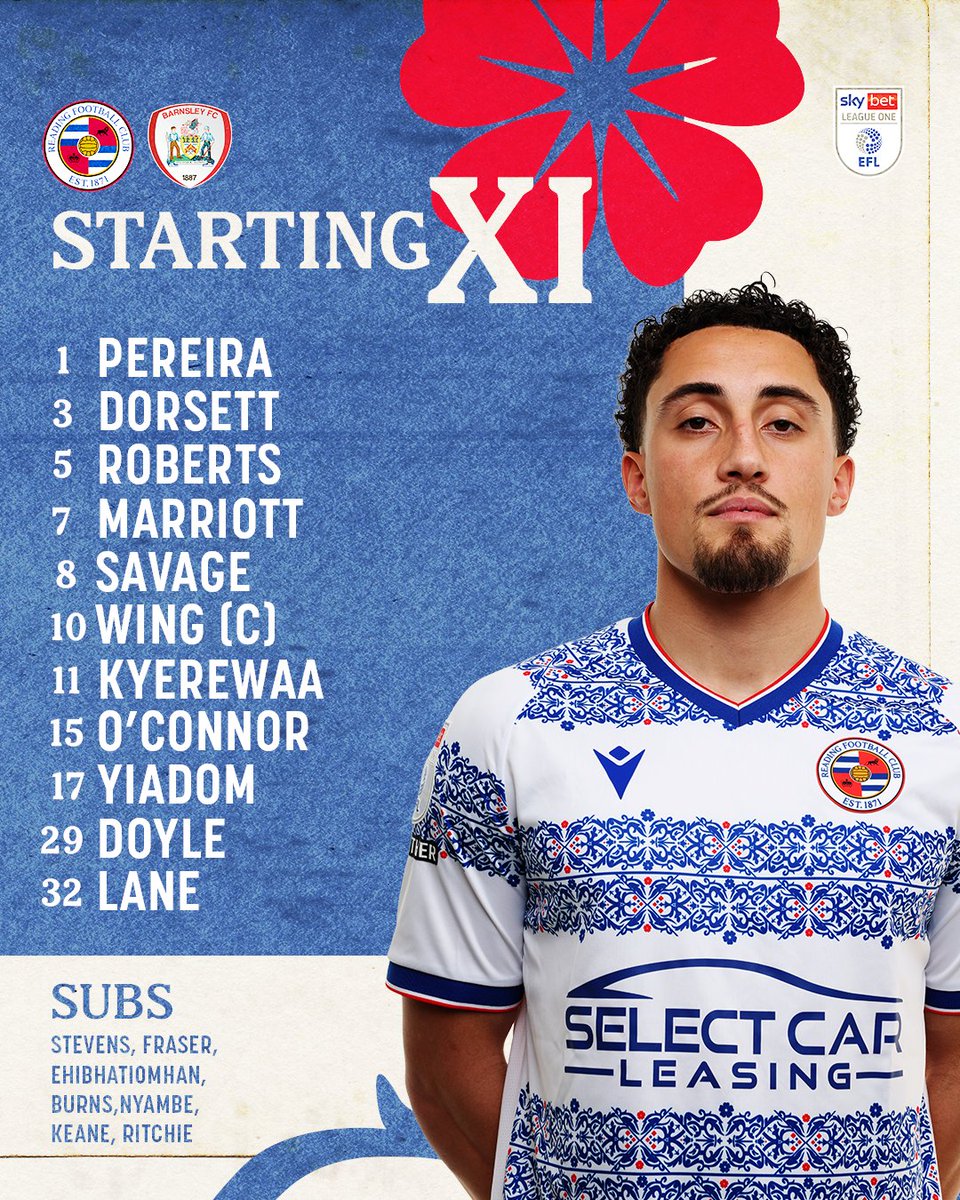 Reading FC tweet media