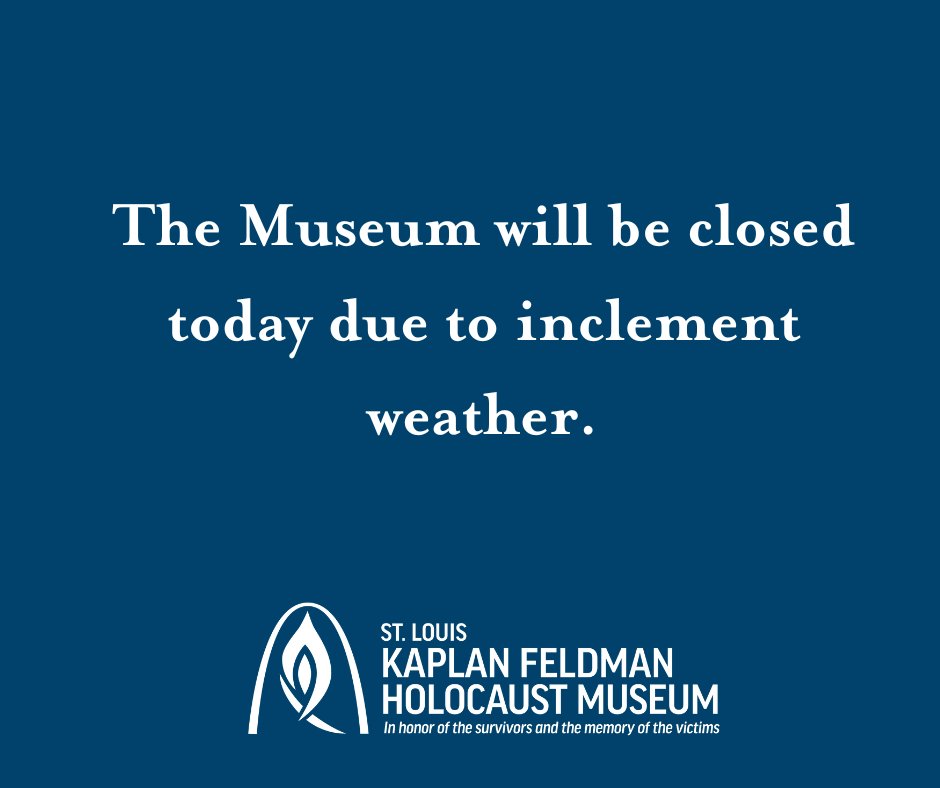St. Louis Kaplan Feldman Holocaust Museum tweet media