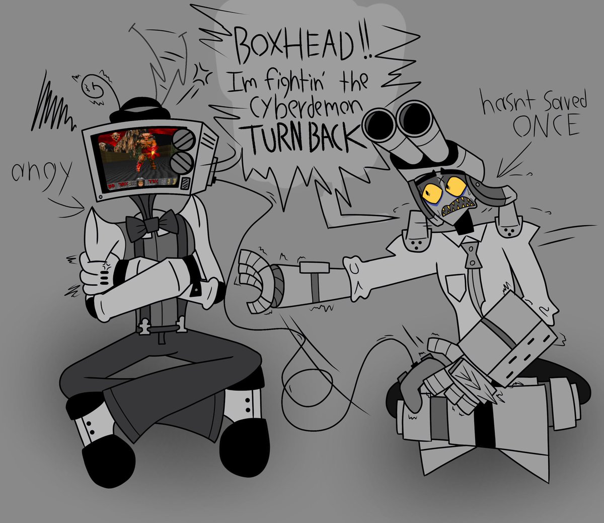 Not the attention he wanted
#mrwpnz #mrpuzzles #gunshow #smg4