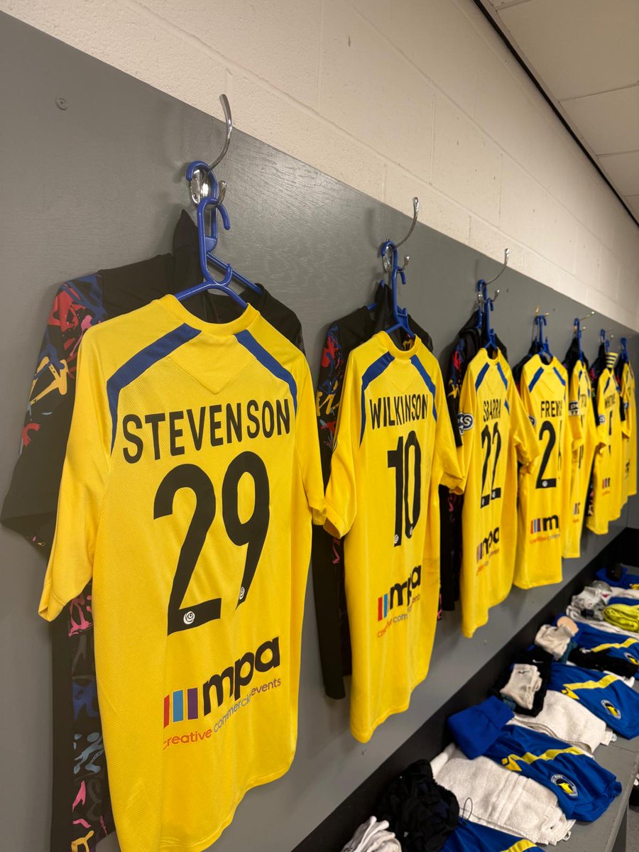 SolihullMoors's tweet photo. 💛💙 https://t.co/jz1V1RMDQV