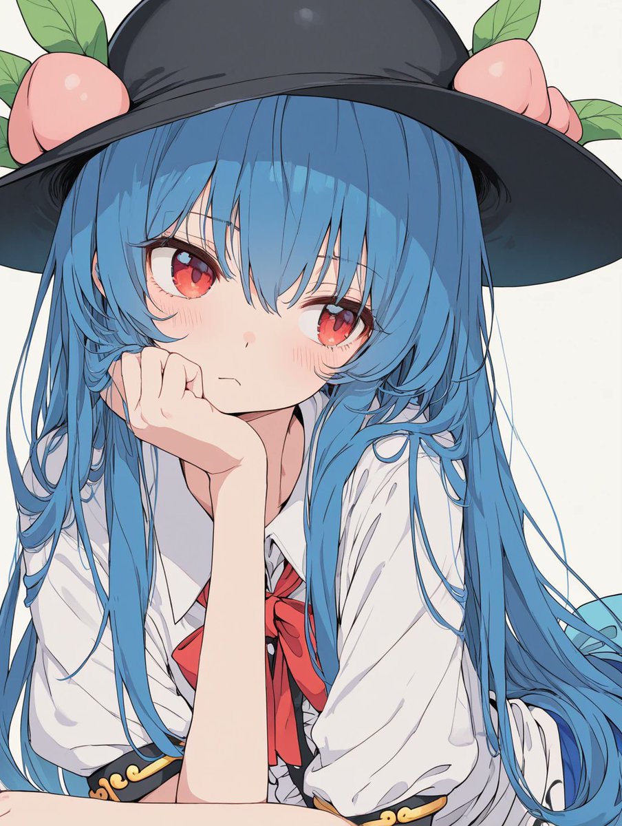 Tenshifans's tweet photo. #比那名居天子 #東方Project https://t.co/4XgnB57CJp