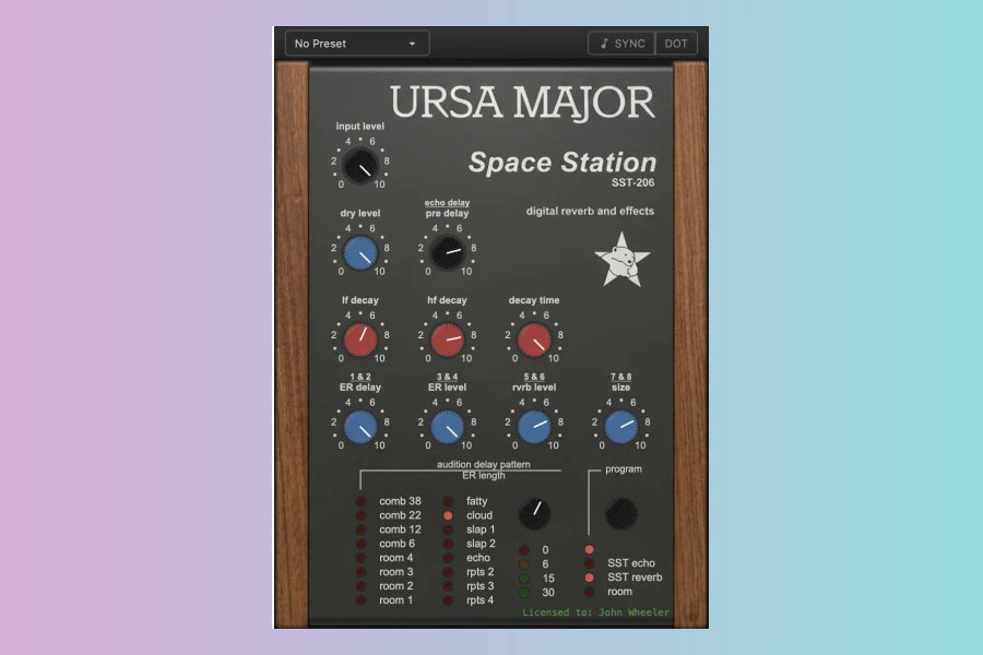 URSA Major Space Station SST-206 Reverb Plugin Released
.
#AU #AUDIOPRODUCTION #MACOS #MUSICSOFTWARE #REVERBPLUGIN #SST206 #TEMECULADSP #URSAMAJORSPACESTATION #VST #WINDOWS