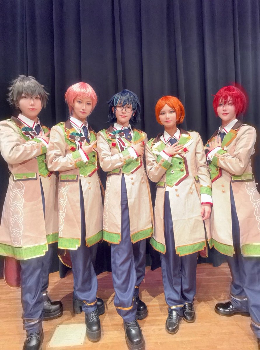 #おどつなES6 1日目4部2番にて出演させて頂いてました❣️楽しかった🎶🎶

珍しくファンサをした🥐、いかがでしたか❓❓
もし感想などあれば #かふぇせれーの で呟いてくださると嬉しいです❣️

またのご来店お待ちしております🎶🎶