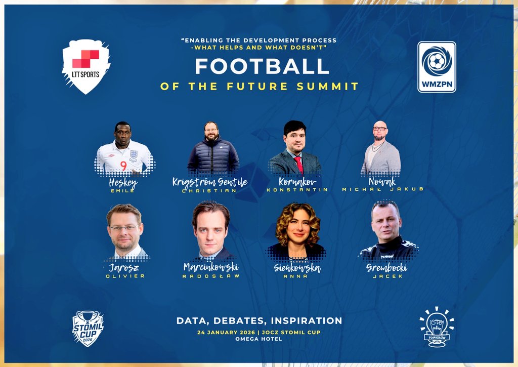 LTTsports's tweet image. Globalna wiedza. Sportowe legendy. Lokalny wpływ. 🌍🏆 Cieszymy się, że łączymy światowe doświadczenie z ambicją @Miasto_Olsztyn. Inspiracja i najwyższy poziom sportu nie znają granic. #LTTSports @EmileHeskeyUK #GeopolitykaSportu #StomilCup2025 #InternationalNetwork