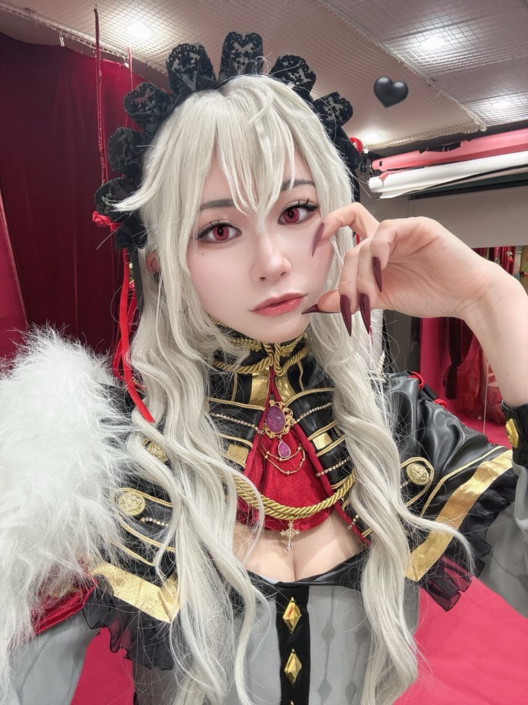 衣装大変可愛くできました⸜❤︎⸝

さ〜にゃ✟