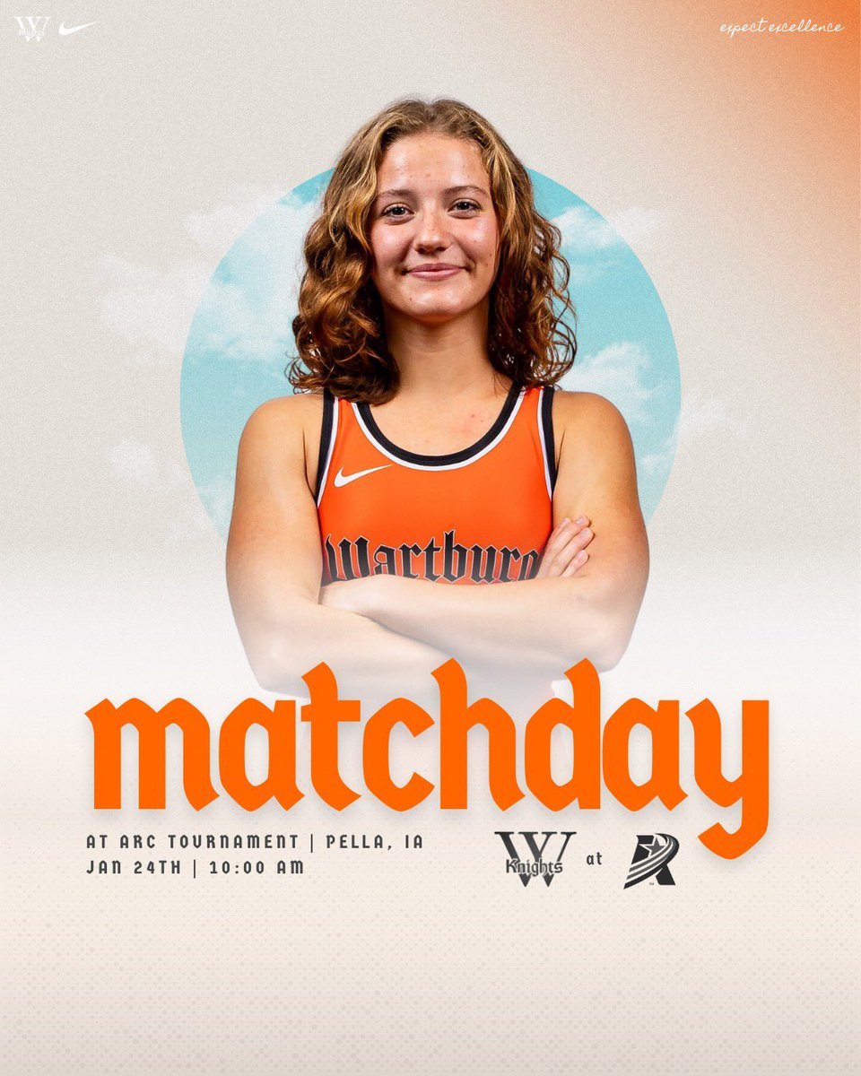 WartburgWomenWR's tweet image. Wartburg Women’s Wrestling will be competing today at the American Rivers Conference Championship in Pella, IA! Wrestling begins at 10am. ⚔️⚔️

#WhyNotYou
#ExpectExcellence