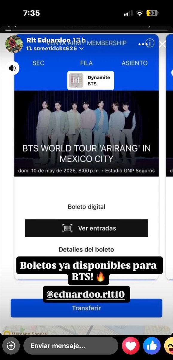 MaidenYoon1's tweet image. Aquí otro revendedor o estafador.

facebook.com/share/1AjACrP5…