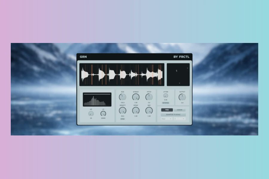 FRCTL Launches GRN: Innovative Granular Effect Plugin
.
#AMBIENTTEXTURES #AUDIOPLUGIN #FRCTL #GRANULAREFFECT #GRN #MUSICPRODUCTION #PITCHSHIFTING #SOUNDDESIGN #STEREOSCATTER #VST3