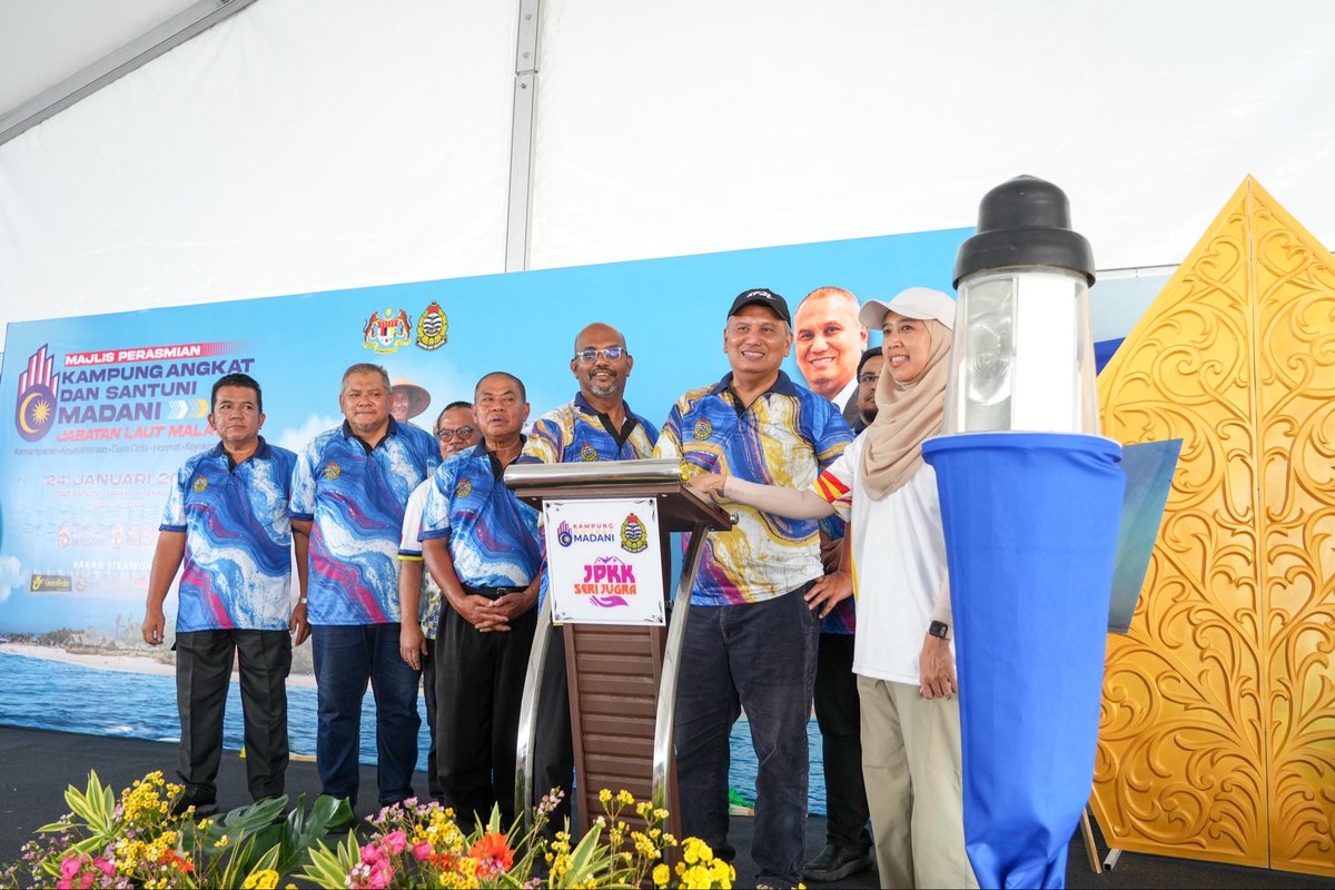 Jabatan Laut Malaysia tweet media