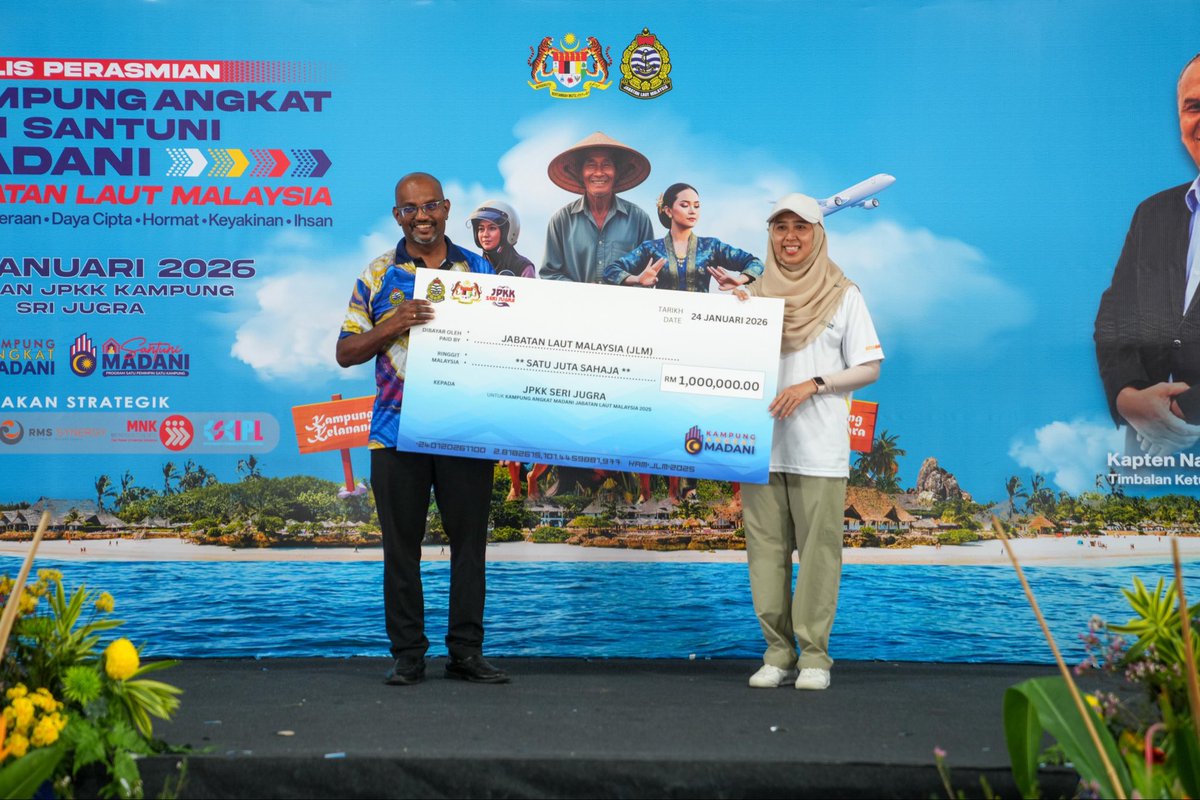 Jabatan Laut Malaysia tweet media