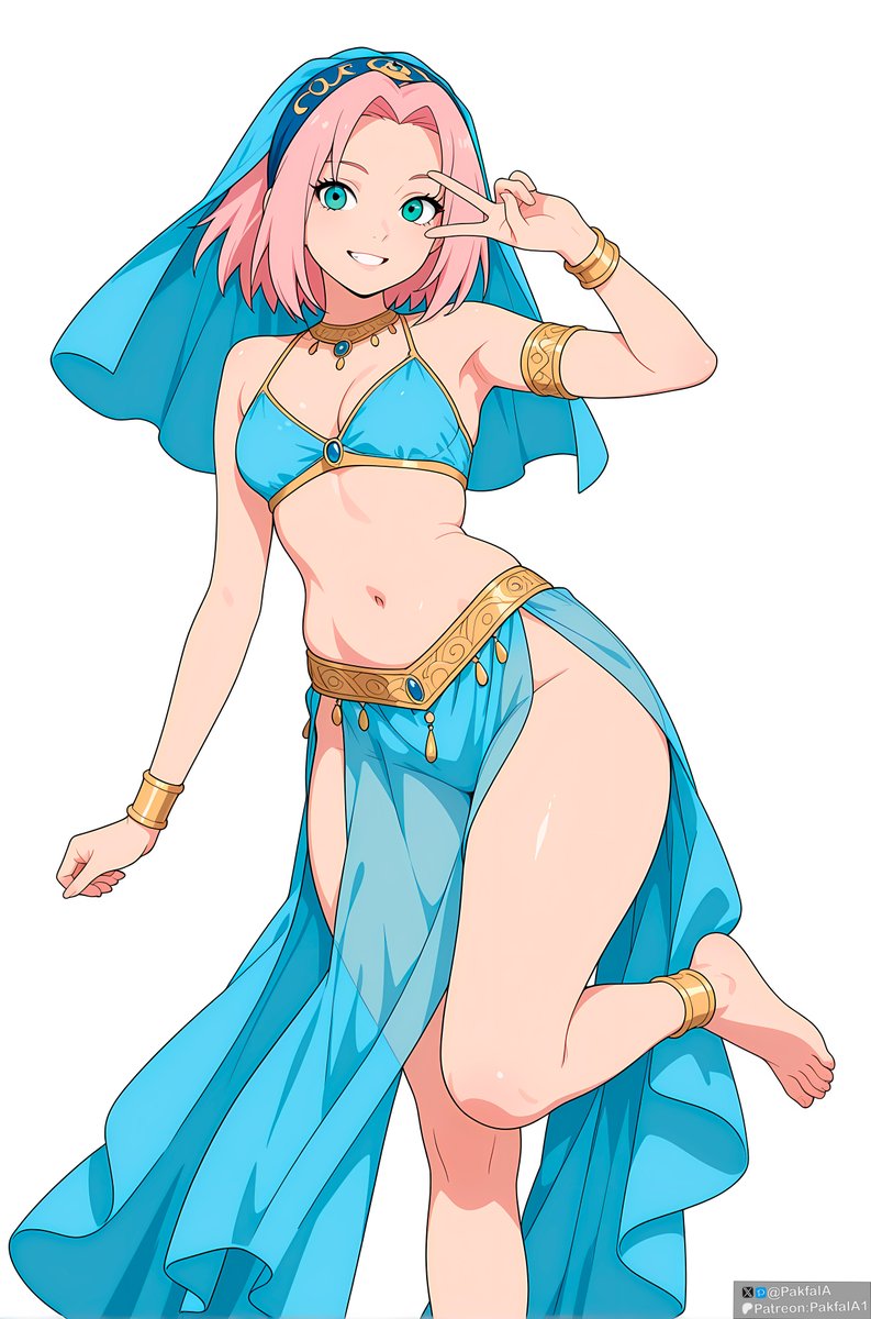 pakfaai's tweet image. Haruno Sakura 春野サクラ
SFW Naruto