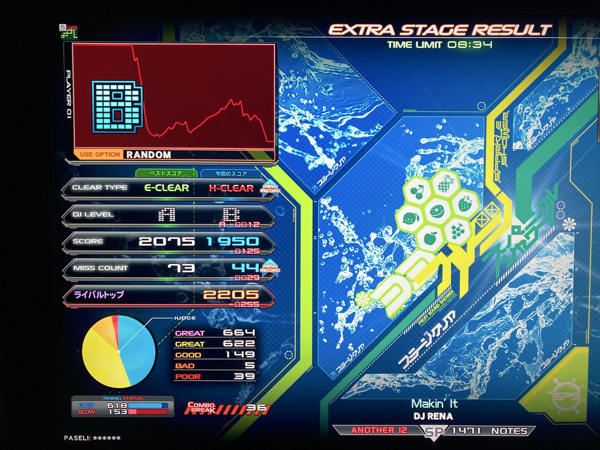 イベントの解禁終わった

予想以上に強かったけど何とかクリア
あと皿も久しぶりにやったら意外といけた

FiZZλ_POT!0N 🟩
Makin' It ⬜️