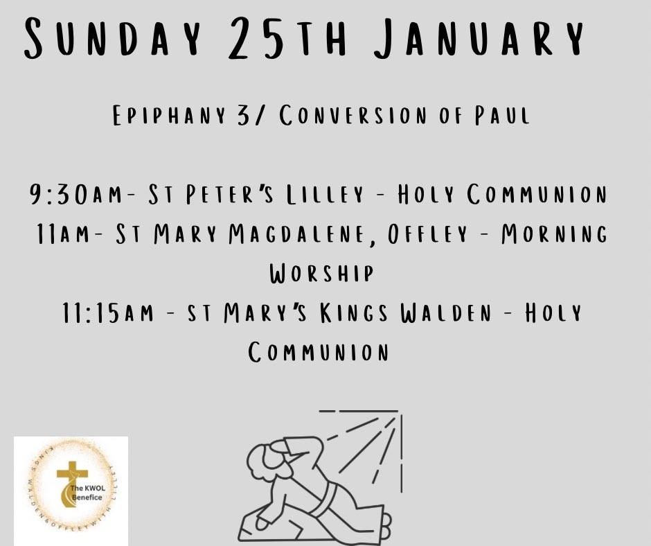 The Benefice of KWOL tweet media