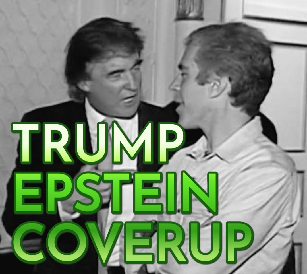 PrincessBravato's tweet image. #TrumpEpsteinCoverUp 
#TrumpEpsteinCoverUp