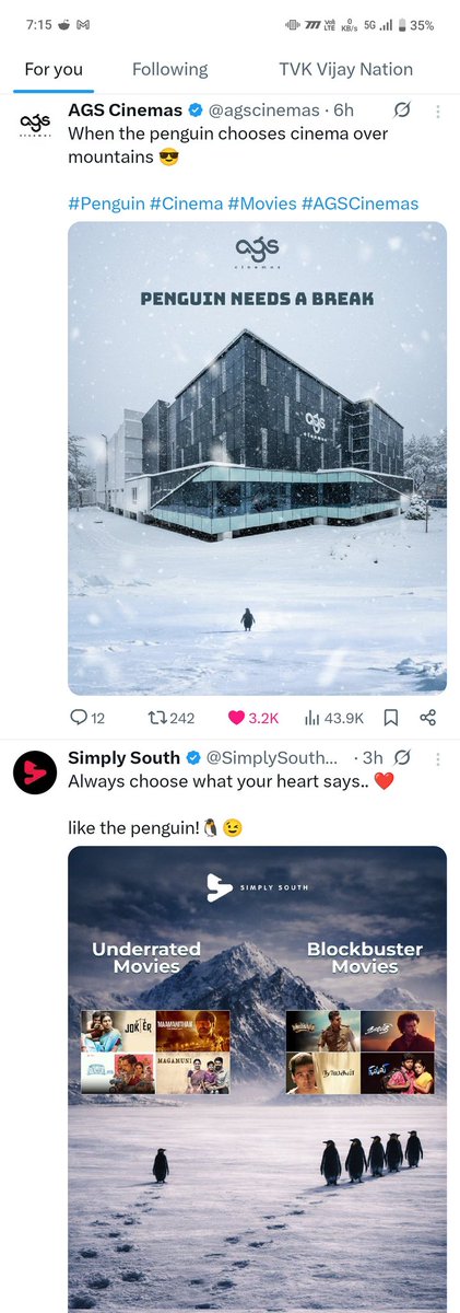 HellReturn666's tweet image. #PenguinTrend 📈😂