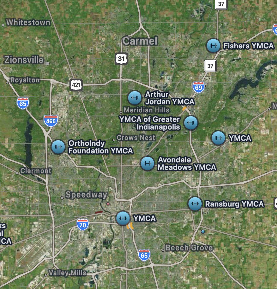 <a href="/Hali/">Tyrese Haliburton</a> The Ransburg YMCA is closing due to federal childcare cuts. It's the only Y on the east side &amp; every night the building is full. There's 20-30 people playing pick up ball, youth league from 6-9, &amp; the work out area is always packed. Please consider helping our community.