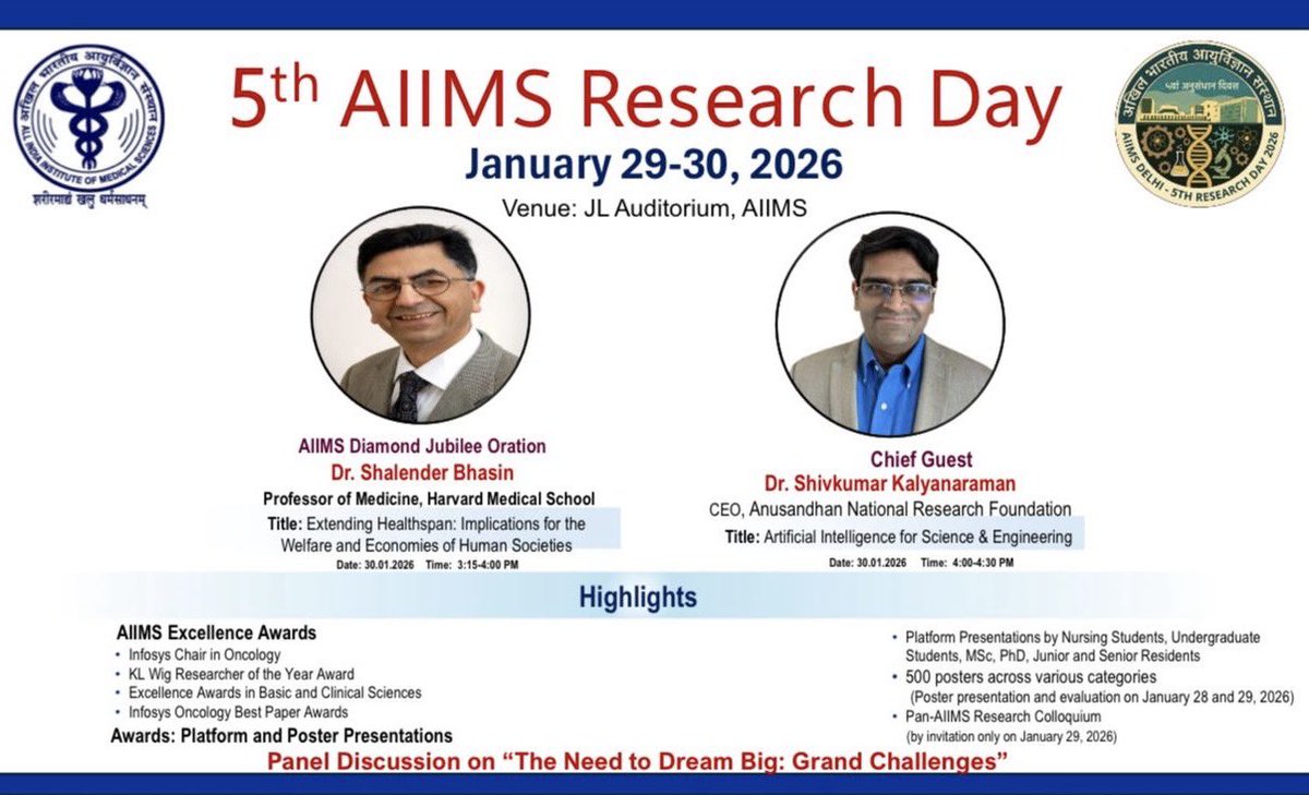 AIIMS, New Delhi 🇮🇳 tweet media