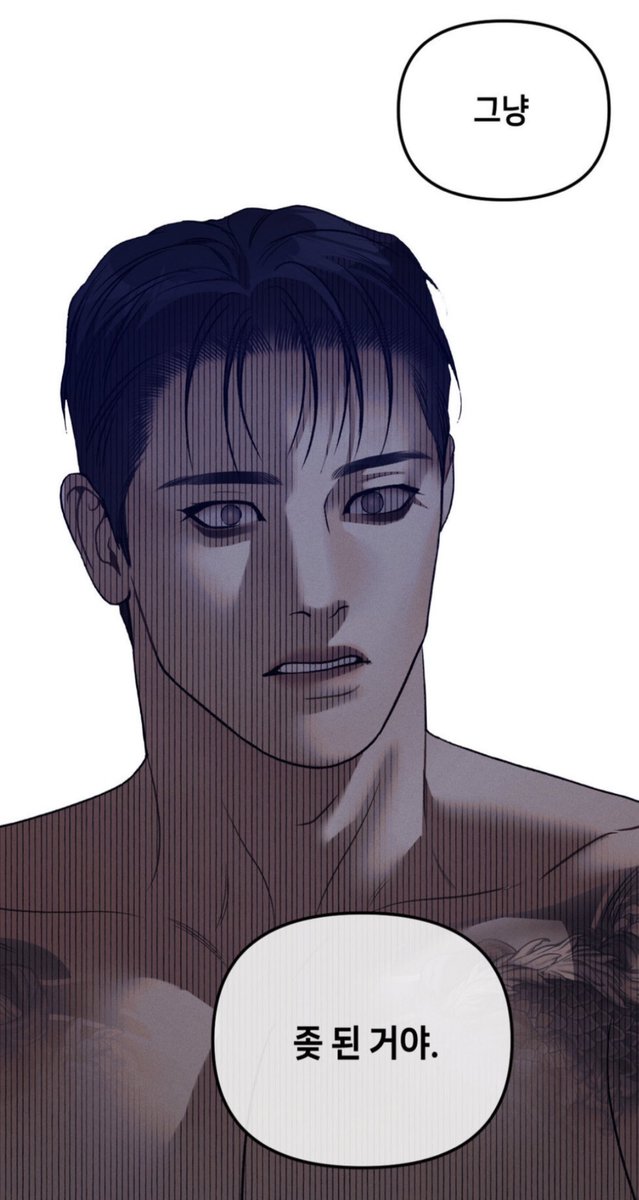 DOOSHIK, I LOVE YOU👏🏻😂
He recklessly left Yuta there without even checking on him, just because some random guy handed him a tie and said that Yuta “chose to stay there”.
Seunghyun needs a redemption arc, because Dooshik is right. He fucked up.

#조개소년발화 #IgniteTheDawn