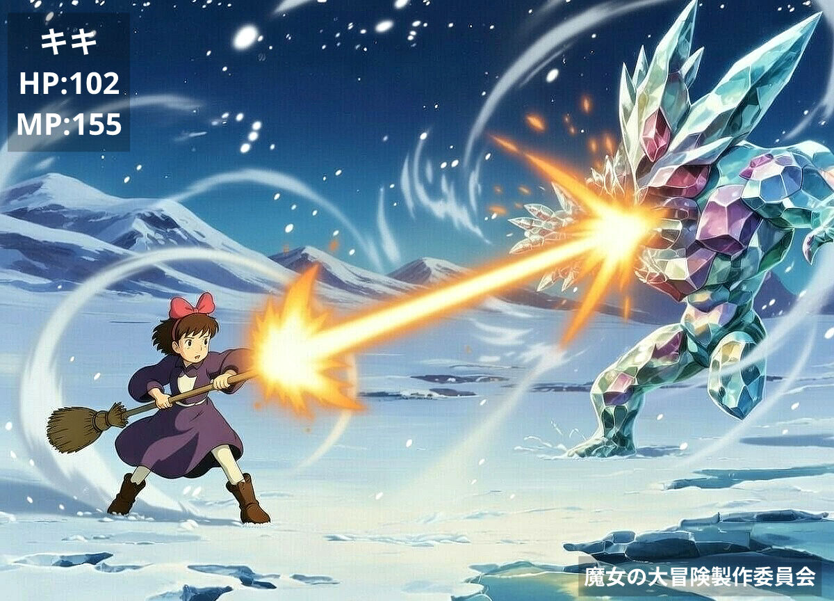 Kiki's Great Adventure」 #魔女の宅急便 #ジブリ