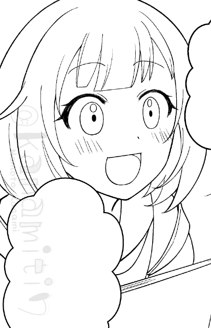 ペン入れに入っていくぅ!! 