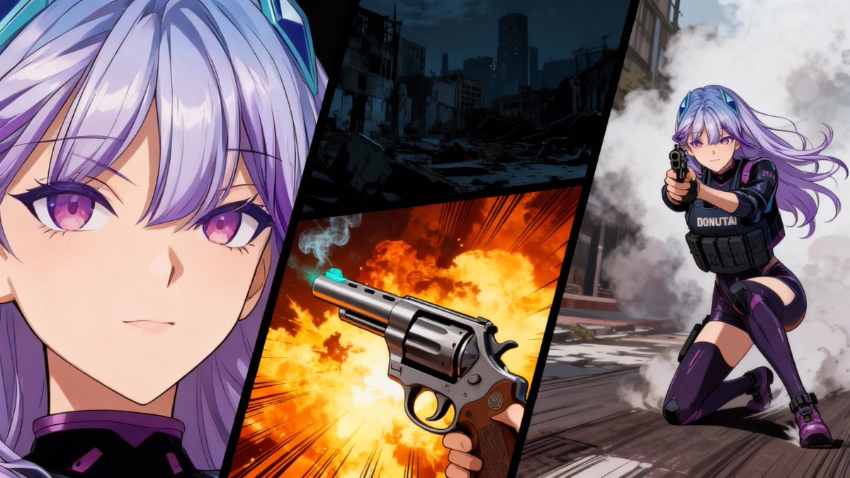 You have been arrested by <a href="/DonutAI/">Donut</a> . Give up your futile resistance. My mission is to eliminate all pests of WEB3.<a href="/GigiWillliams/">Gigi | Donut</a> <a href="/DonutQueenLuna/">Donut Queen Luna 🌙</a>
<a href="/kickstarter1337/">KickstartΞr</a>.Join us now!