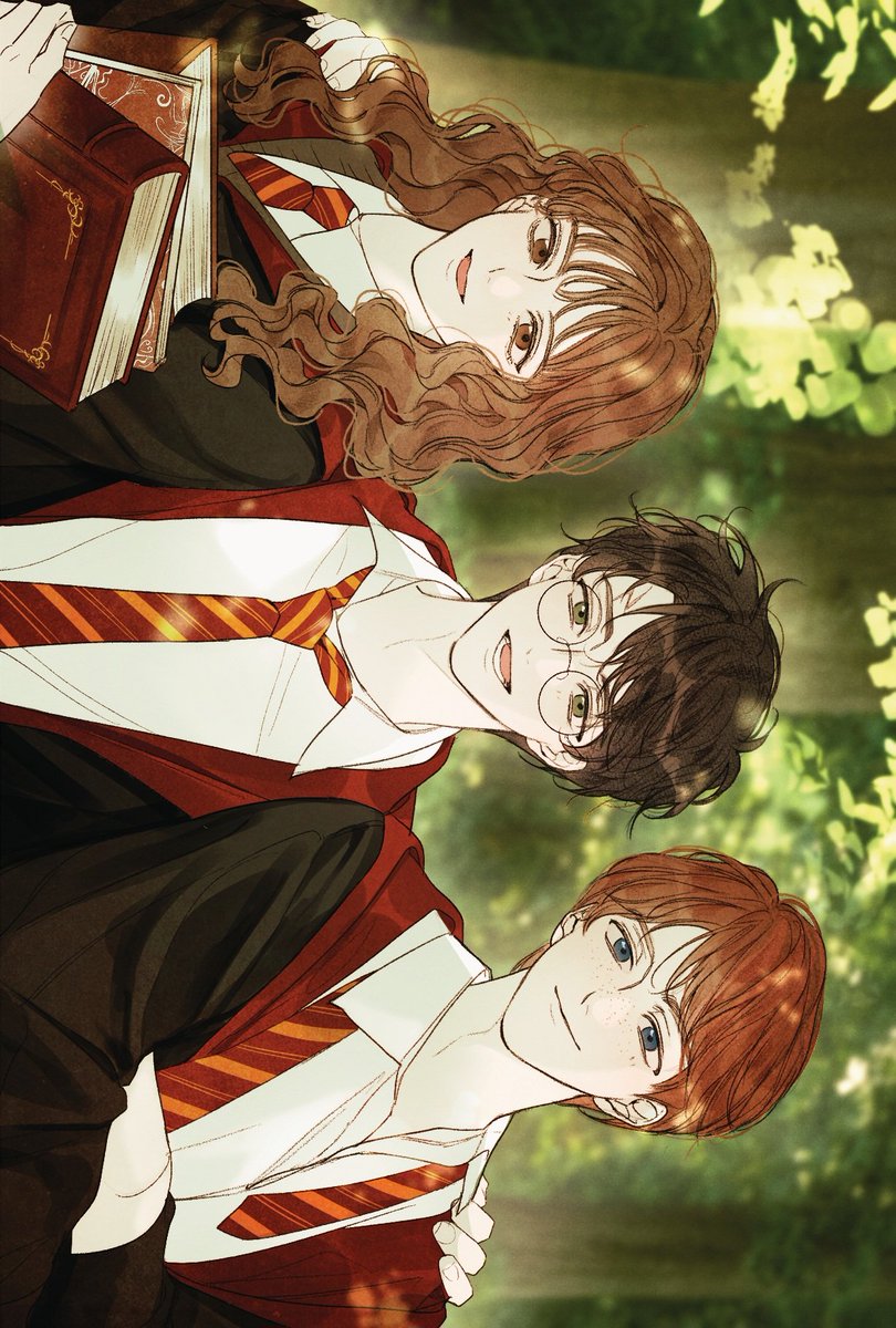 해포온에 주인공 삼인방으로 협력했습니다😚