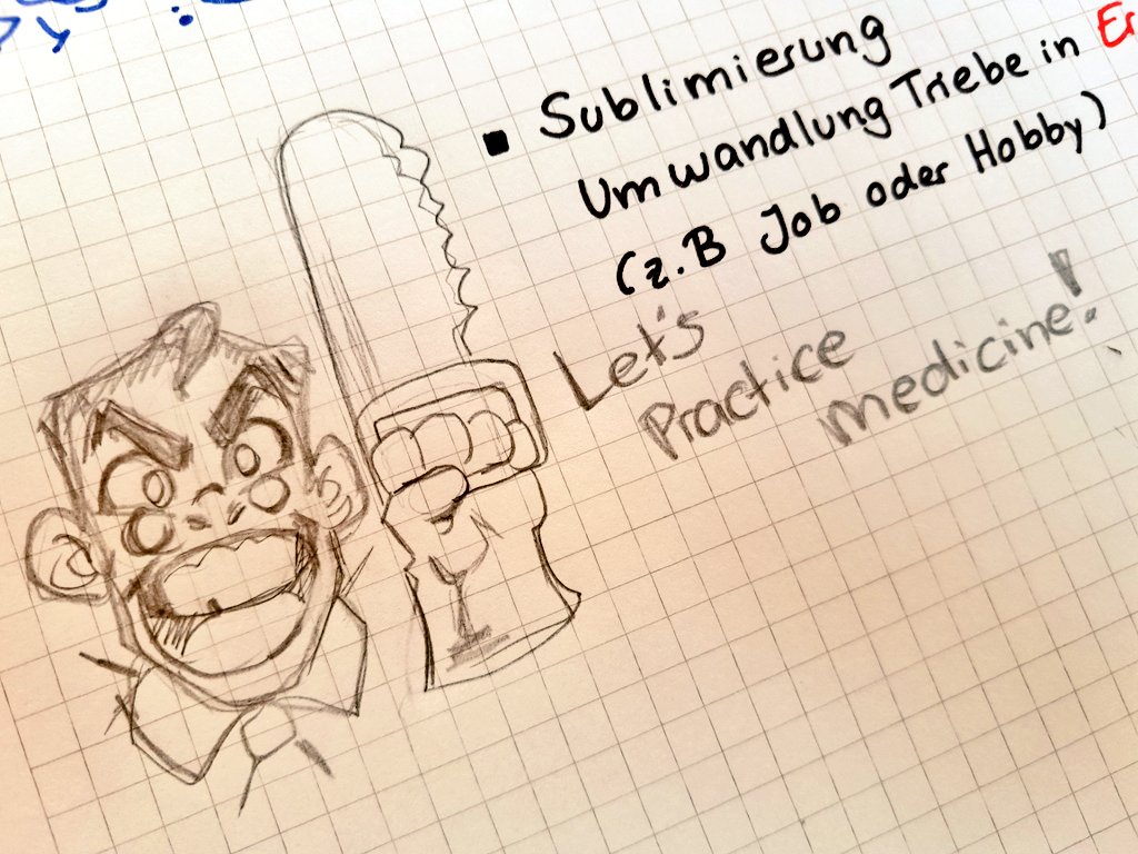 Here's a small medic helping me thru Freuds theories (I hate studying)