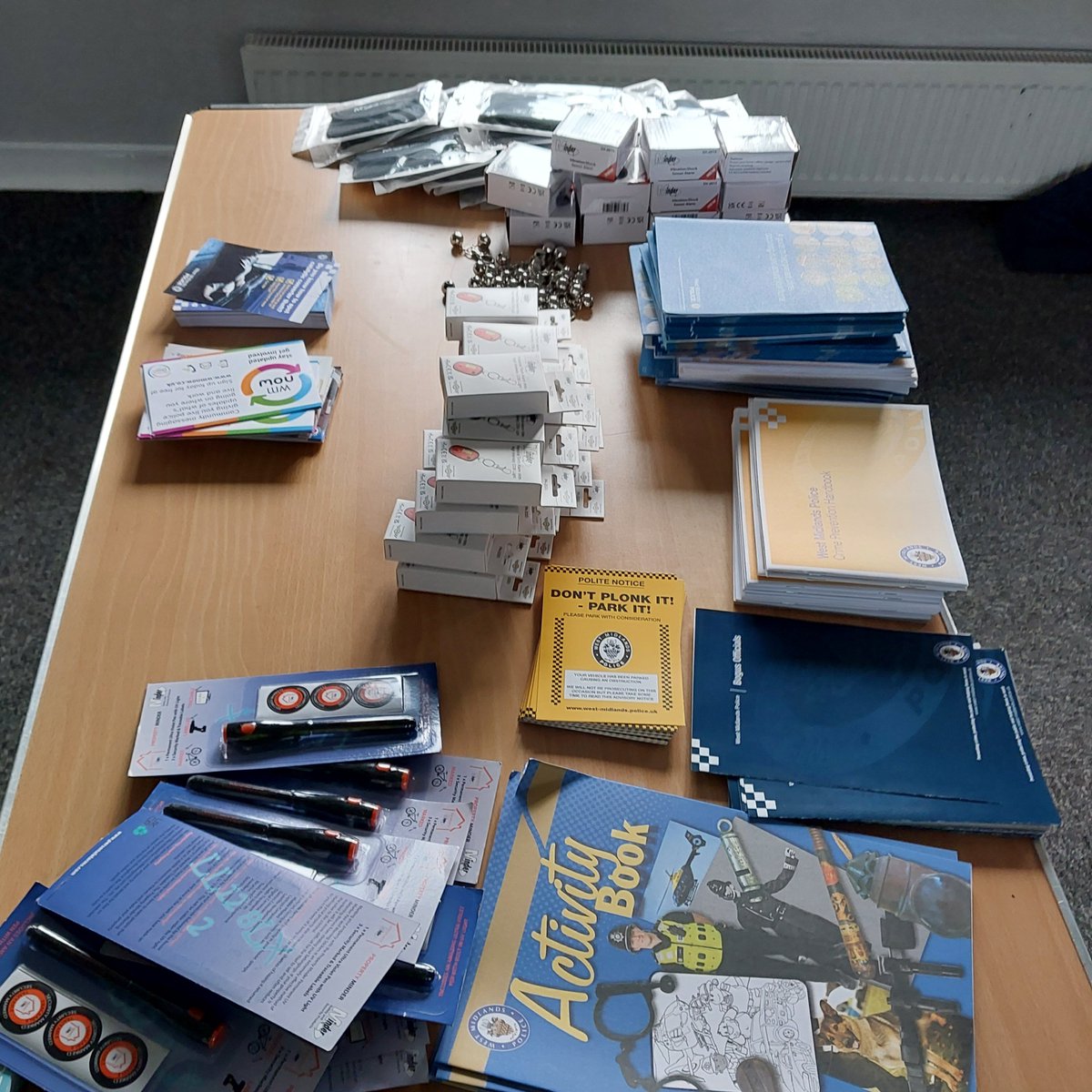 Billesley Police tweet media