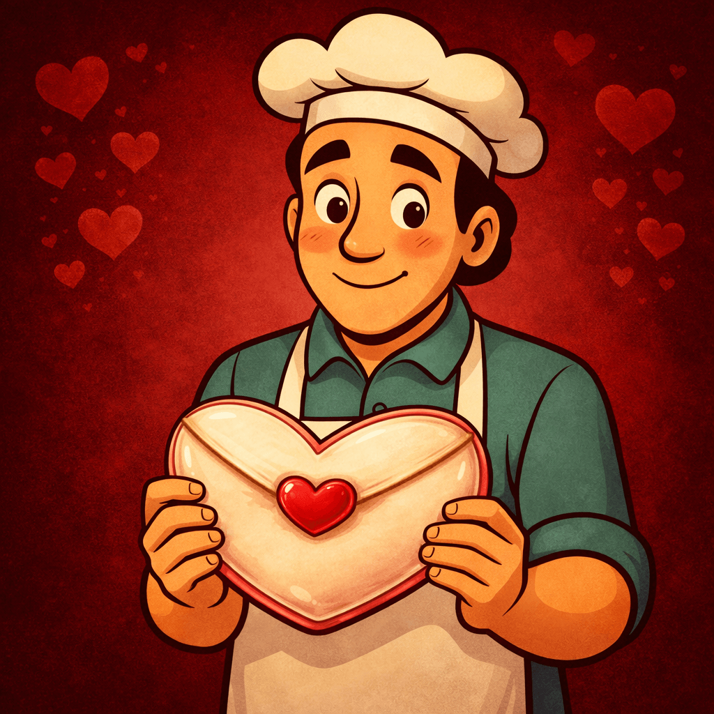 Pizza_Time_App's tweet photo. When was the last time you sent a Valentine?

Probably high school, yeah 😉

This Valentine’s Day, send a 💌 to a teammate and unlock our special Pizza Ciocollato 🍫🍕 - a fun way to show appreciation at work.

Learn more about this limited-time event:
https://t.co/MtQeJgoAln https://t.co/wfM3rRMTC9