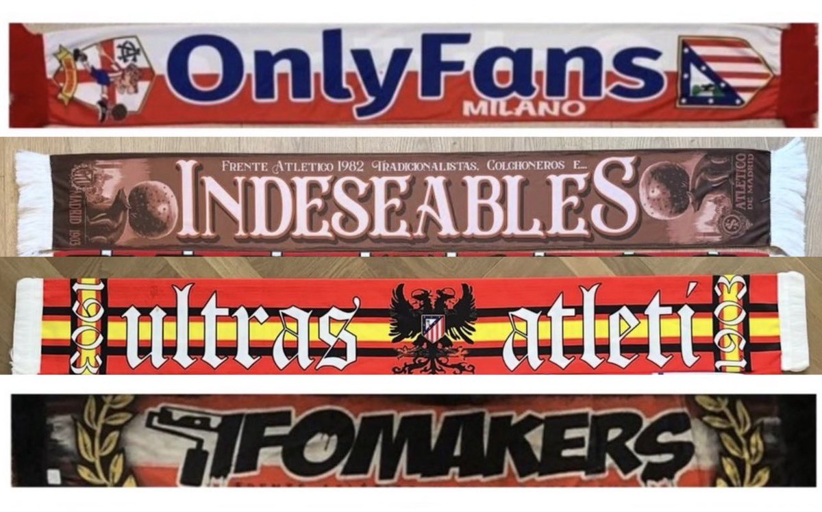 Buscando estas bufandas, si alguien tiene alguna a la venta me mande privado por favor. Gracias !