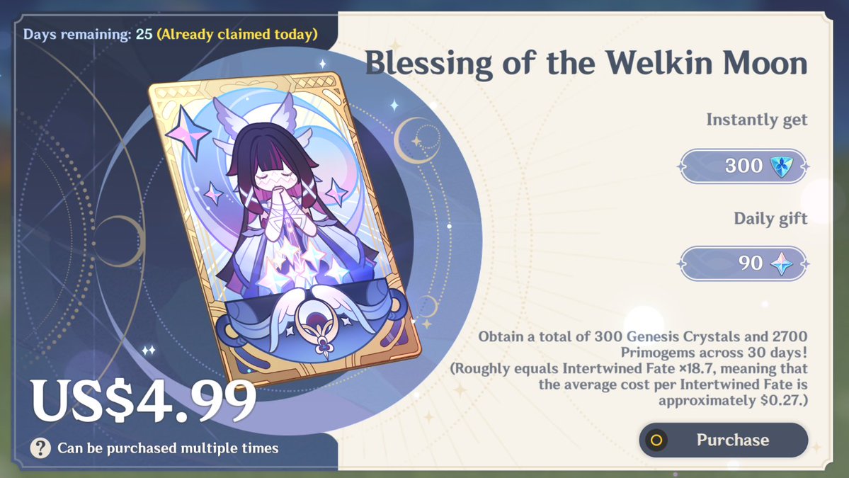 skirkreeyn's tweet image. welkin giveaway

1 winner

follow me &amp;amp; @Inneffa 
rt this post &amp;amp; their pinned!

ends in 2-3 weeks, goodluck! #genshinimpact