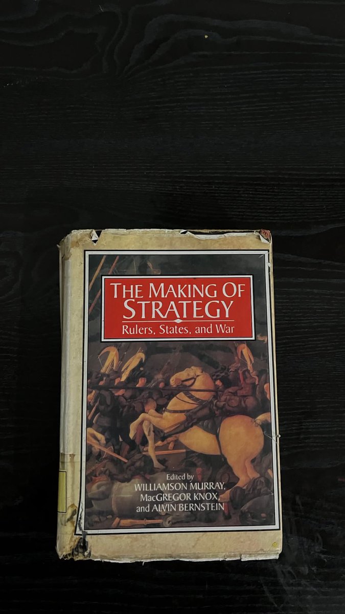 consulscipio's tweet photo. Some books I’ll be reading on military theory and history this year. https://t.co/lXh262ug3X