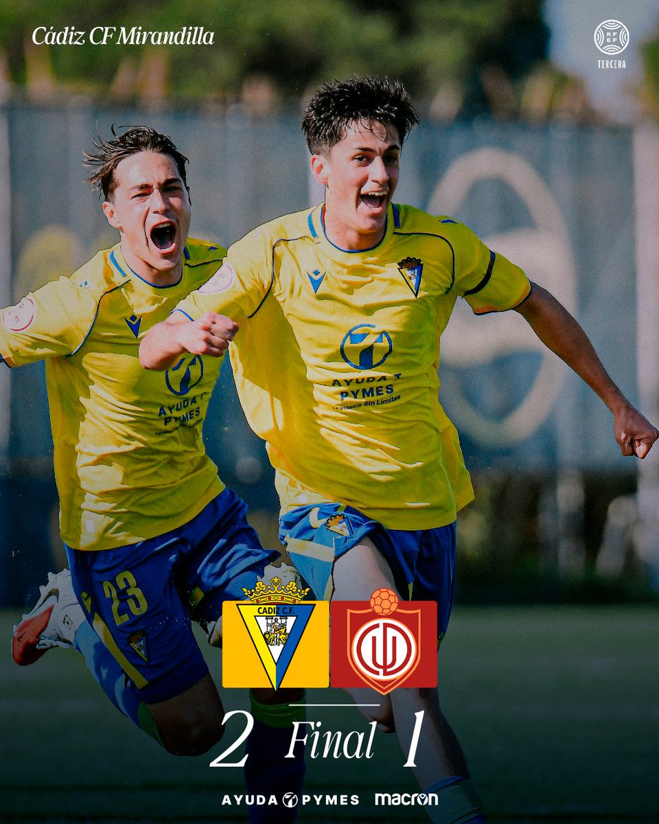 Cádiz CF Mirandilla - Cantera Cádiz CF tweet media