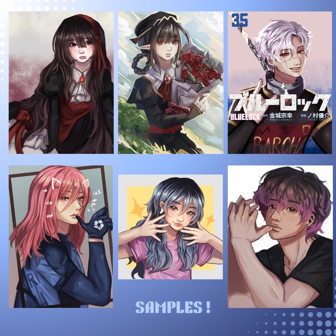 bumiikou's tweet photo. (linked and rts are very much appreciated)

ART COMMISSIONS OPEN!! 
Taking up to 5 slots !! 
Please DM for any questions :3 

artistree: https://t.co/NsTK3stpi0 https://t.co/YFbj4nY260