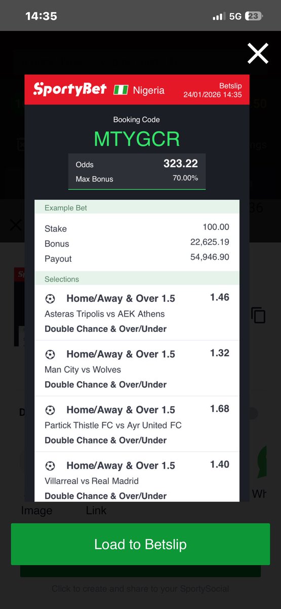 Betfixer1's tweet photo. 800 odds, 300 odds and 300 odds today
MTYGCR
JTBTEU
QSXK3U
@LouieDi13 @MegaGreat2 @jujupunter @sportingking365 @Timmyofdelta @Ekitipikin @Mrbankstips @DavsmartMEDIA_1 @CHIZZY_BB @Ada_Daddyya @pink_girrll repost pls https://t.co/bBCUNamoLt