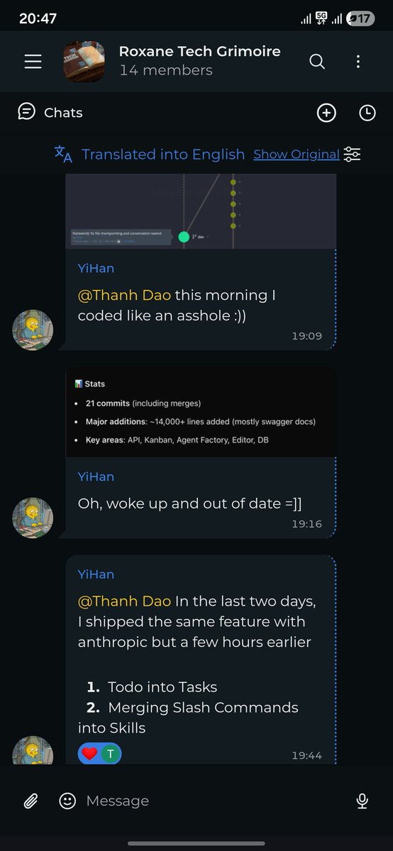 techcomthanh's tweet image. My personal experience is that the way we build products is changing at lightning speed. As someone who codes part-time (since I also handle the business side—though I’m still passionate about coding) being able to ship like this (check out that empty To-Do list!) feels AMAZING…