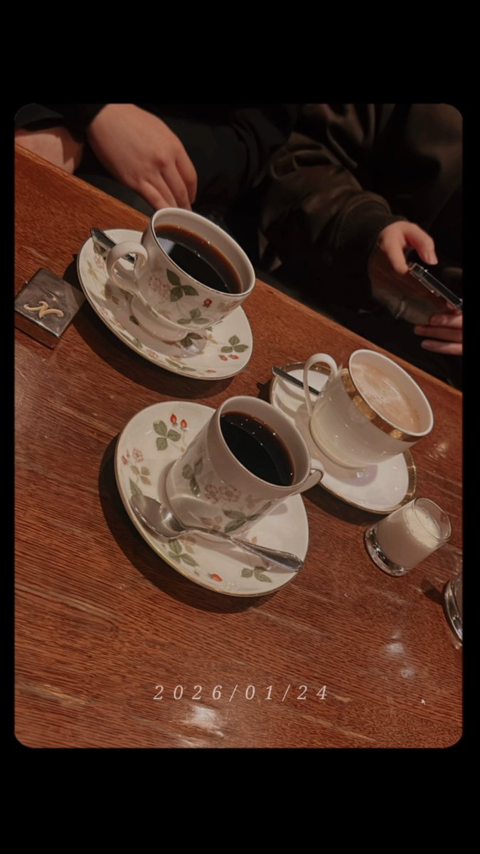 AyluaProject's tweet image. Coffee.