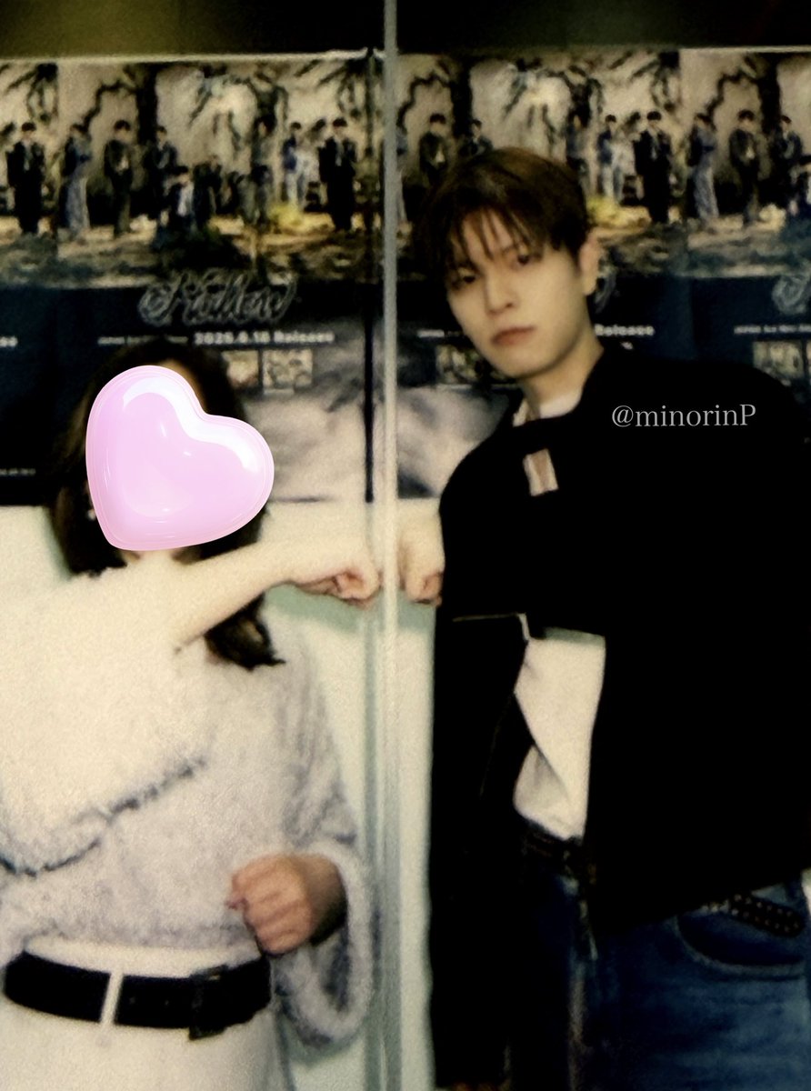 𝟐𝟎𝟐𝟔.𝟎𝟏.𝟐𝟒 スンミン ツーショ📸💕 もらったチェキを見たら