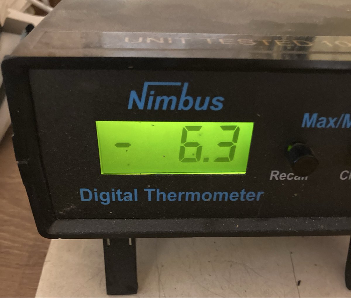 RussellRuss7's tweet photo. Norfolk,CT Jan 24 AM OBS: Air temp -6, Wind Chills -25 to -33. Max wind 33 mph overnight. Ave 4-5” snow on ground. Possibly 18”+ coming Sun-Mon? That’s Icebox of CT material. @NWSAlbany @RachelFrank_CT @gilsimmons @jillgilardi @ryanhanrahan @NorfolkPIO1 https://t.co/HcPnWo2CBa