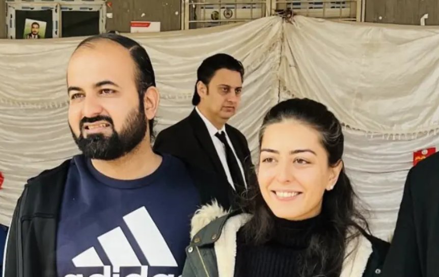 muneer5683's tweet photo. “In Pakistan, speaking the truth has become a crime.
Human rights lawyer Imaan Mazari and her husband sentenced to 17 years in prison for social media expression — this is not justice, it’s a declaration against dissent.”
#FreeImaanMazari
#CriminalisingDissent
#StateRepression
#HumanRightsViolation
#FreedomOfExpression
#Pakistan