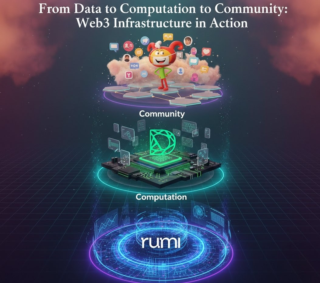 RUMILABS_IO ✓ DGRID_AI ✓ ASTROLOLOGY✓

EPISODE 4

Autonomy Built on Verification
Thesis

Autonomy cannot emerge from assumptions. It requires proof at every stage. RumiLabs_iO, Astrolologyls, and DGrid_AI demonstrate how verification replaces belief with measurable