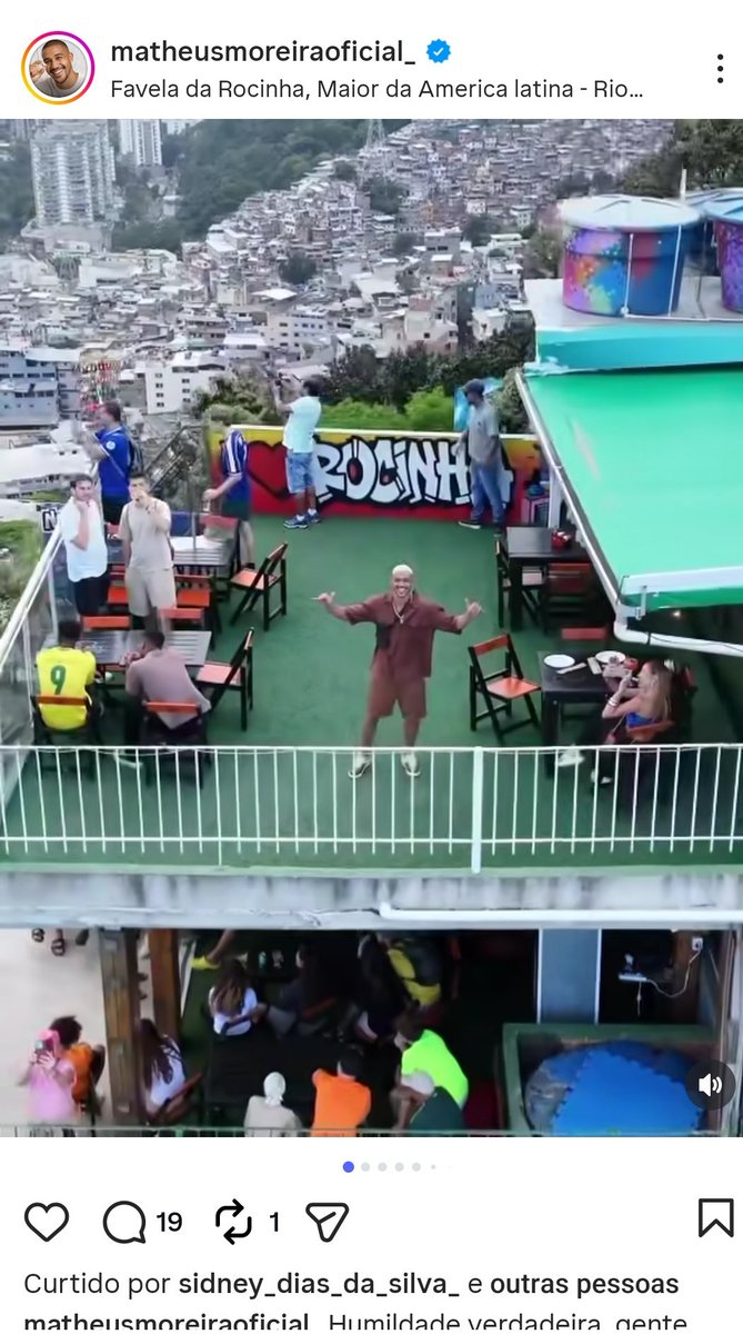 kyllBrasil's tweet image. A Favela que o Matheus disse que vai e que Ana Paula não vai. 🤔

Poxa aí é fácil Mateus ficar com a turistada usando a favela pra consumo, quero ver pegar corredor na rocinha porra, respeita a favela Caraí. 

#BBB26