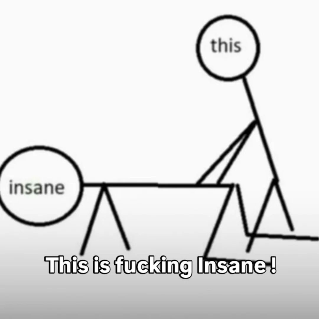 Yes it really is! 🤣🤣🤣🤣🤣