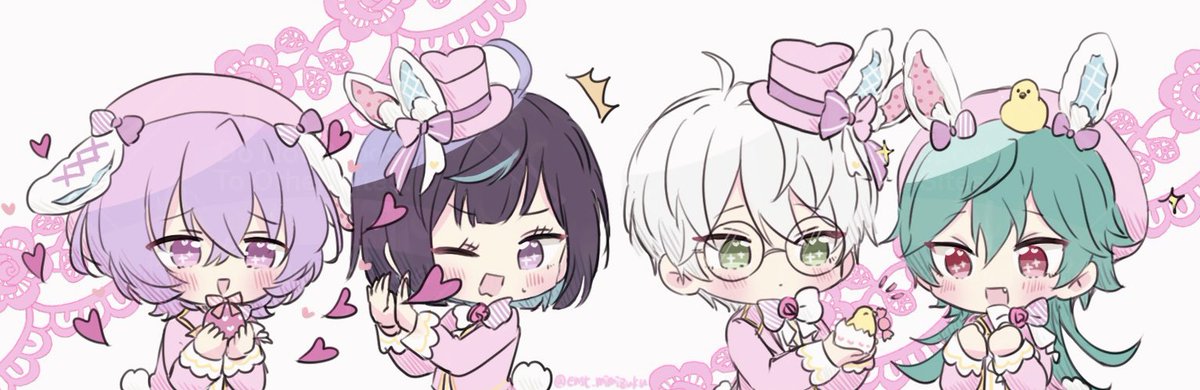 enst_mimizuku's tweet photo. 🦄🫖🐰 https://t.co/LLZAAEv1eF