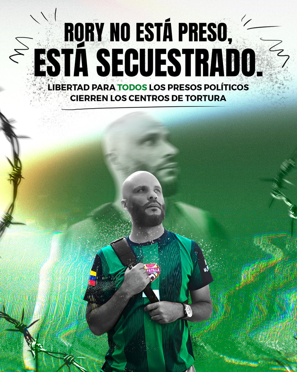 Liberen a Rory Branker tweet media