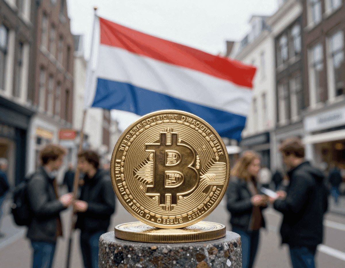 🚨 NETHERLANDS CRYPTO TAX SHOCK! The Netherlands is preparing to implement  a tax on unrealized gains starting in 2028. This means investors will have  to pay tax every year on the increasing
