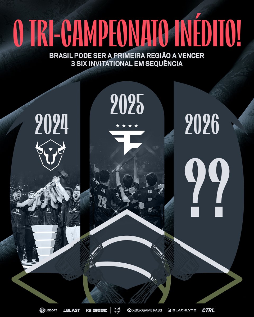 R6 Esports Brasil 🇧🇷 tweet media