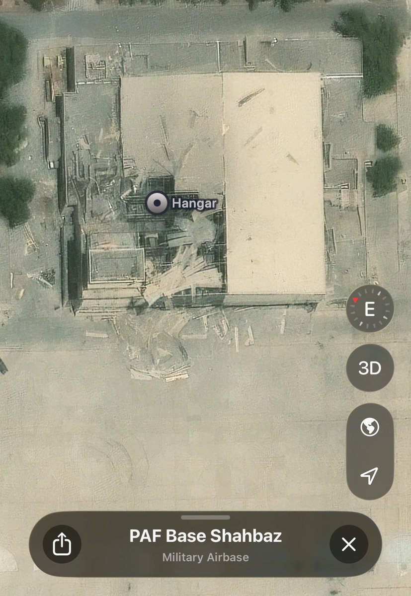 Nothing hits different than Pak airbases destroyed during Op Sindoor 🔥