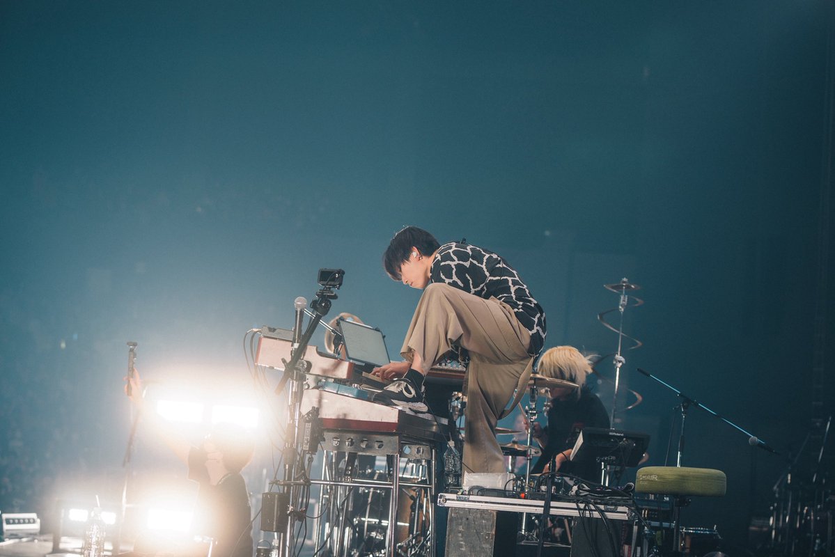 yuri_moriya's tweet image. すりぃPENTATONIC2026

がんばった！ねむすぎるぅー
Photo by(@axtxsx )