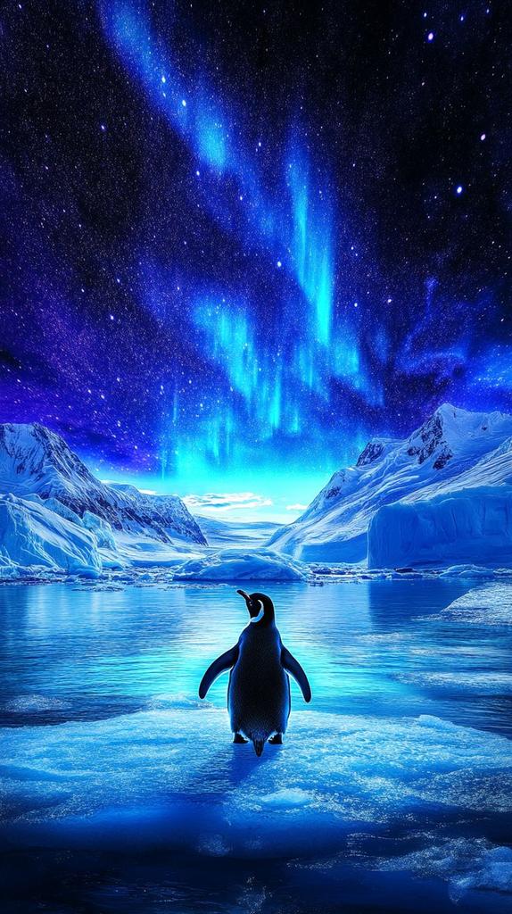 haniya_washi's tweet photo. In the vast Antarctic expanse of life, sometimes you just gotta be that nihilist penguin—waddling away from the colony toward your own existential horizon. Who's with me? #NihilistPenguin #EmbraceTheVoid #penguin https://t.co/HB1yxs1MOl